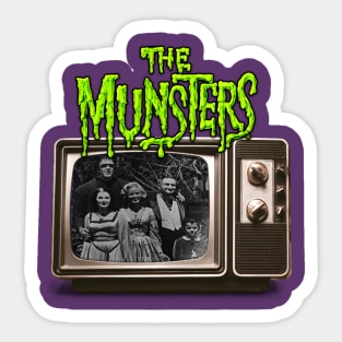 The Munsters Sticker